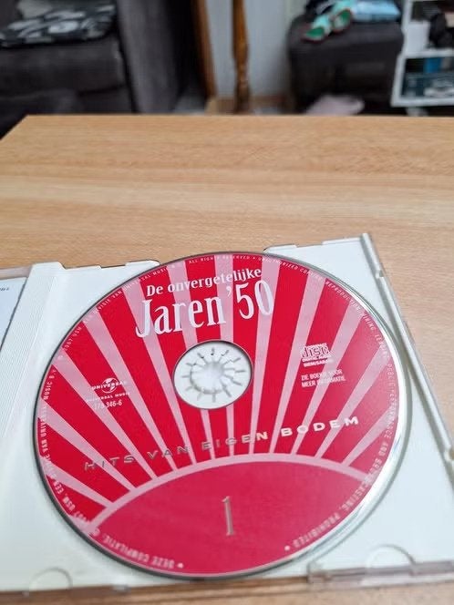 Cd de onvergetelijke jaren 50 h, Ophalen of Verzenden, Zo goed als nieuw, Nederlandstalig, Album