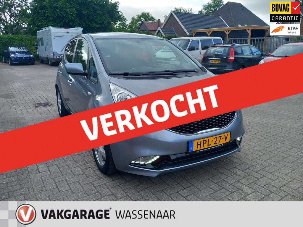 Kia VENGA 1.6 CVVT automaat DynamicPLusLine navi cruise, Auto's, Kia, 12 maanden, 15 km/l, Gebruikt, 4 cilinders