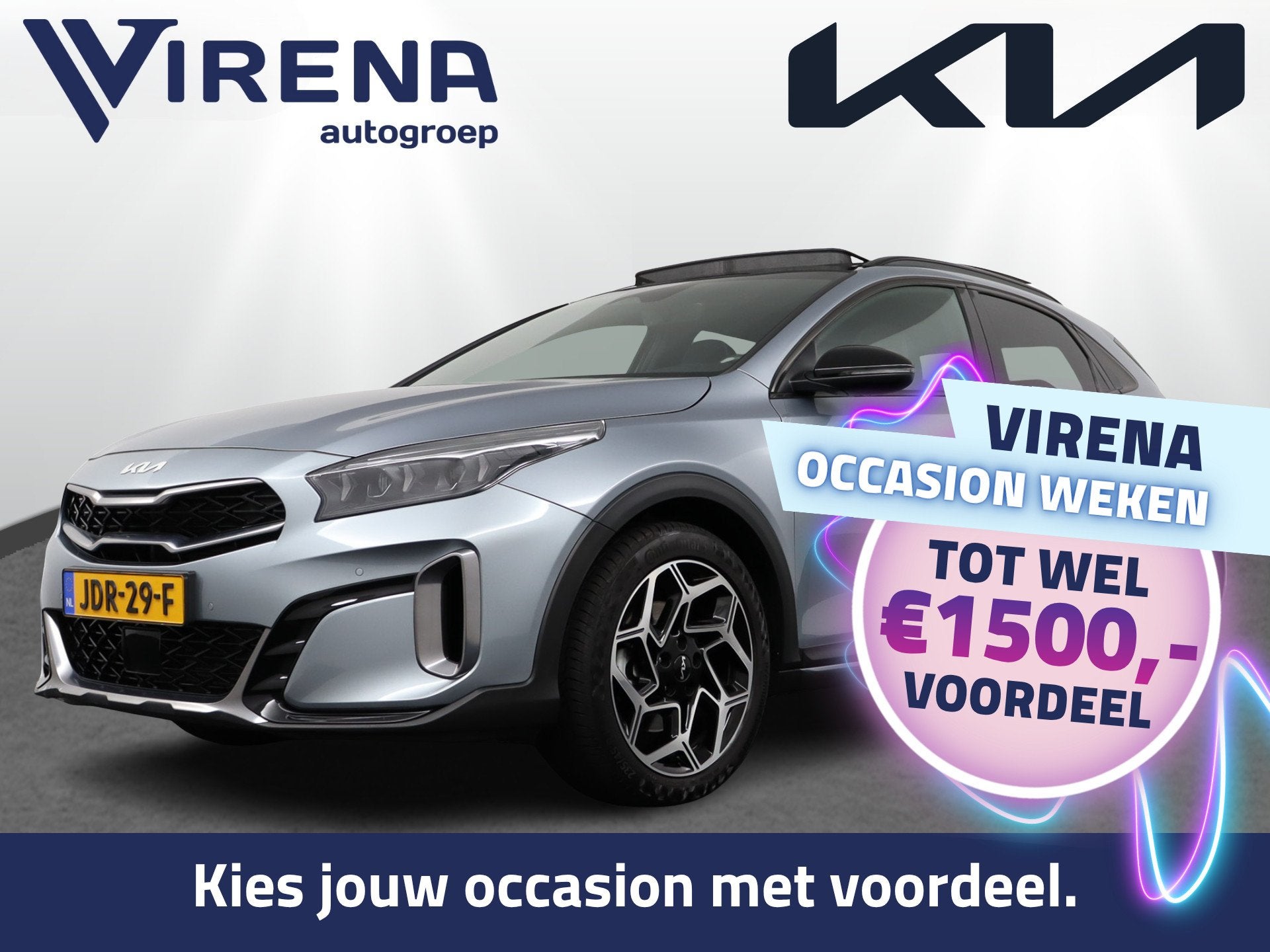 Kia Xceed 1.5 T-GDi GT-Line - Automaat - Kantel / Schuifdak