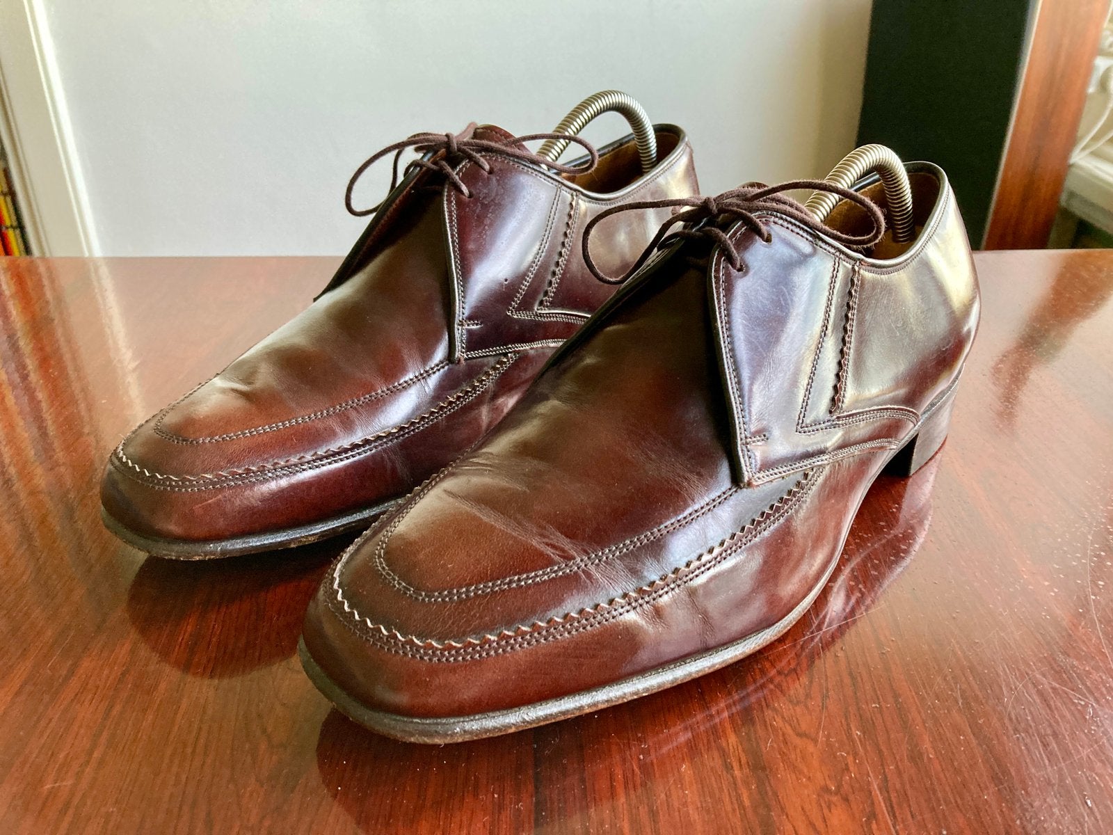 Barker, Novas Vintage Herenschoenen UK10 44 Made in UK, Verzenden, Zo goed als nieuw, Overige kleuren