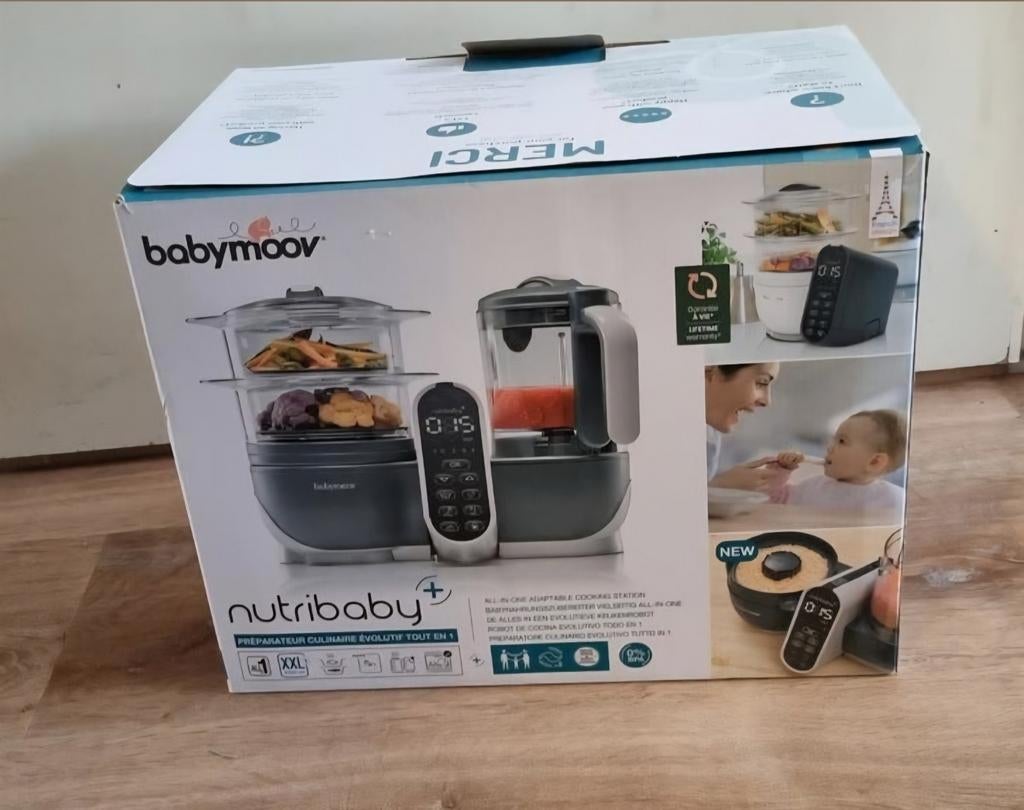 Babymoov Nutribaby stomer en mixer, Kinderen en Baby's, Babyvoeding en Toebehoren, Ophalen, Overige typen