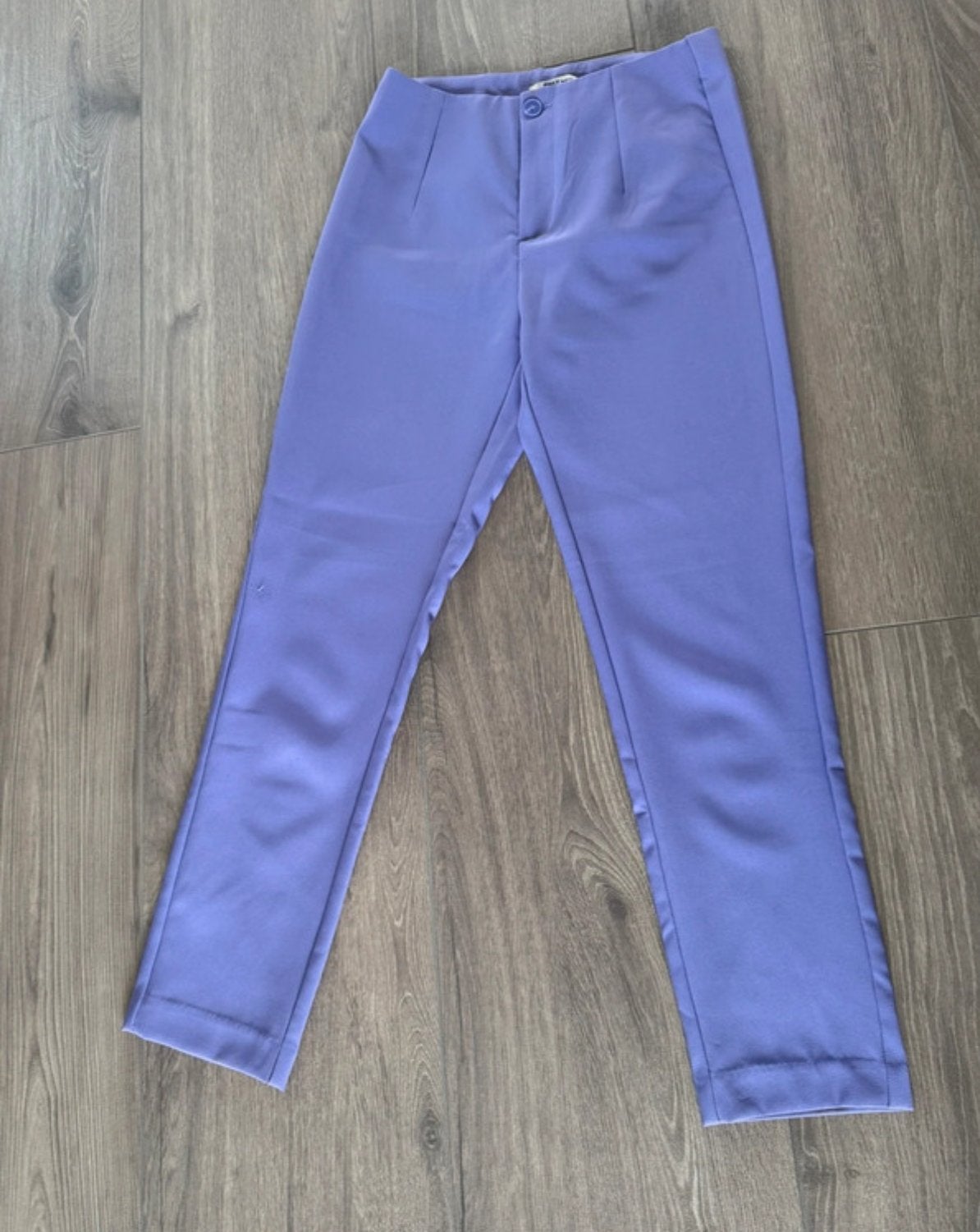 Vila broek maat 34-32, lila, Paars, Ophalen of Verzenden, Zo goed als nieuw, Maat 34 (XS) of kleiner