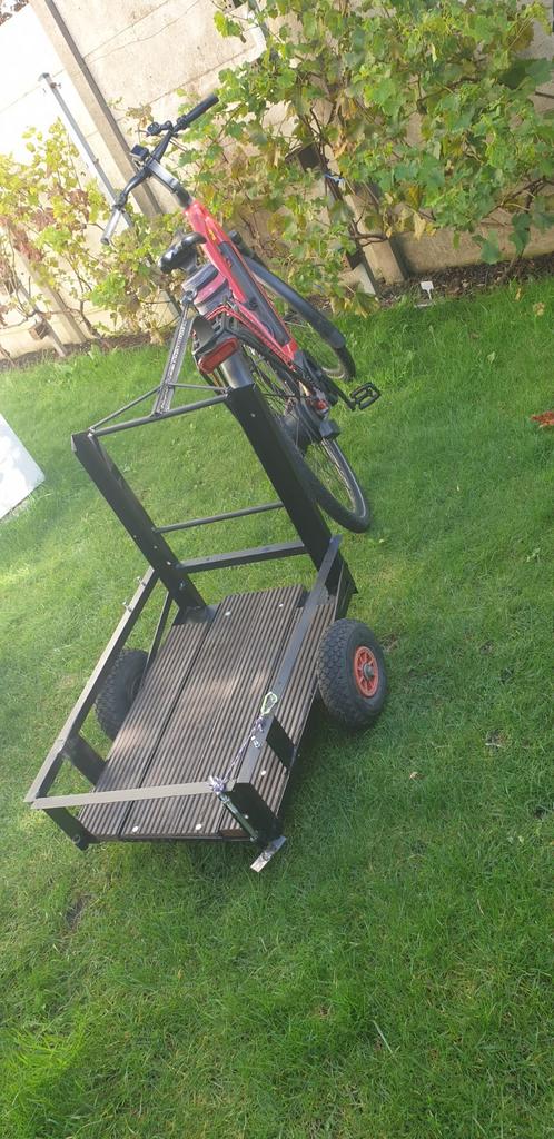 Viskar / Fietskar, Fietsen en Brommers, Fietsaccessoires | Aanhangers en Karren, Ophalen, Nieuw