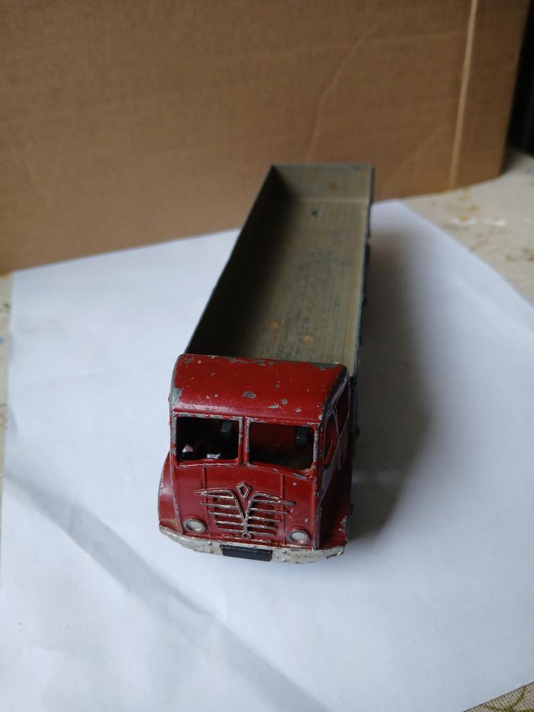 Foden vrachtwagen.  Dinky supertoys, Ophalen of Verzenden, Gebruikt, Dinky Toys