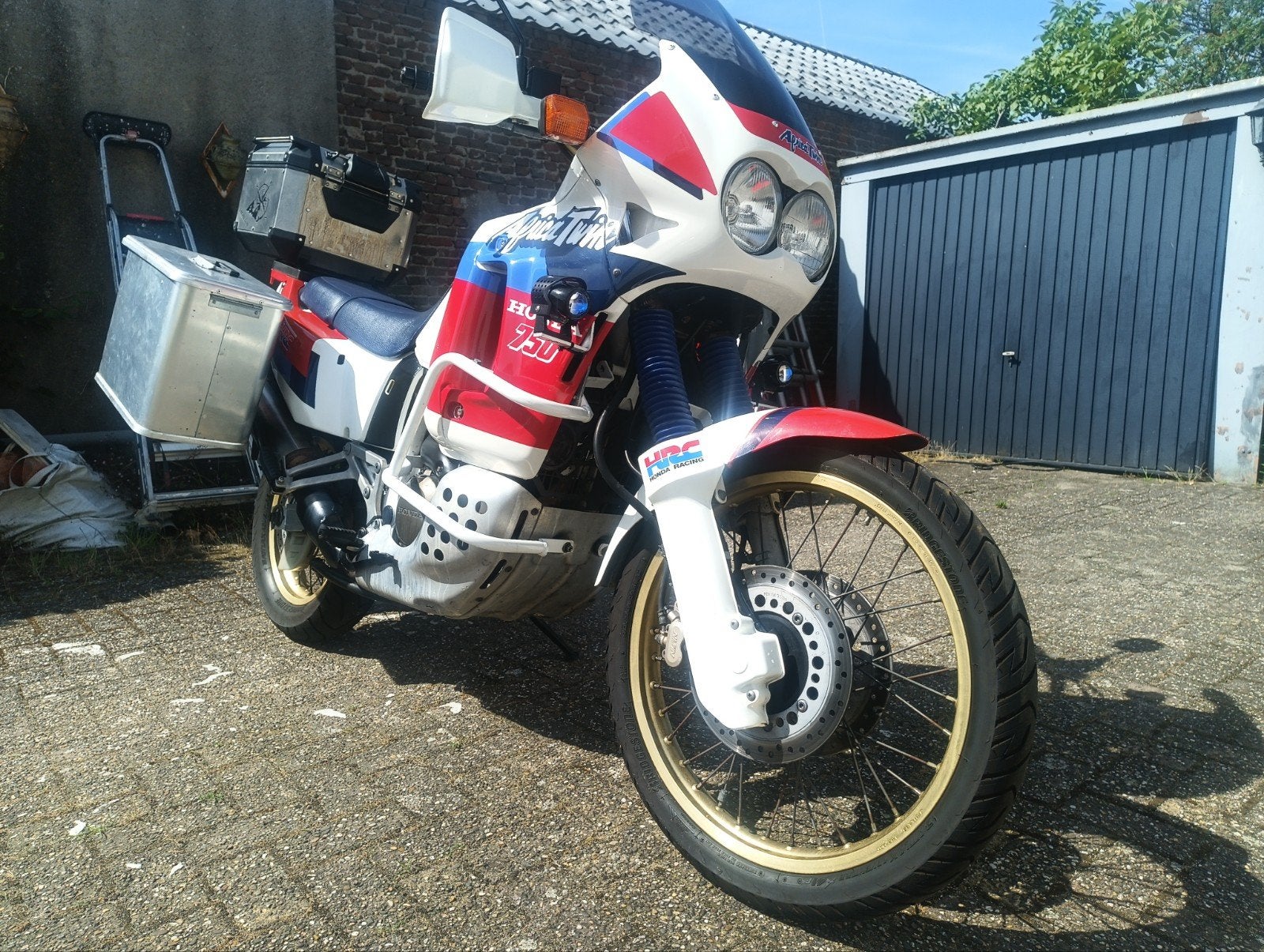Honda Africa Twin XRV750 /RD04 /1992 Slechts 47.800 km!!!, Motoren, Motoren | Honda, Particulier