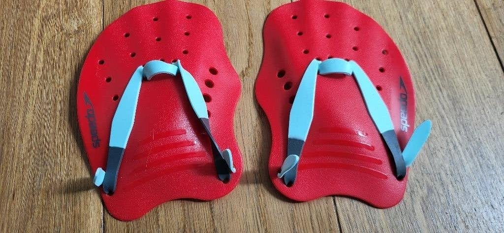 Speedo Tech hand paddles - maat M/L, Sport en Fitness, Ophalen of Verzenden, Zo goed als nieuw
