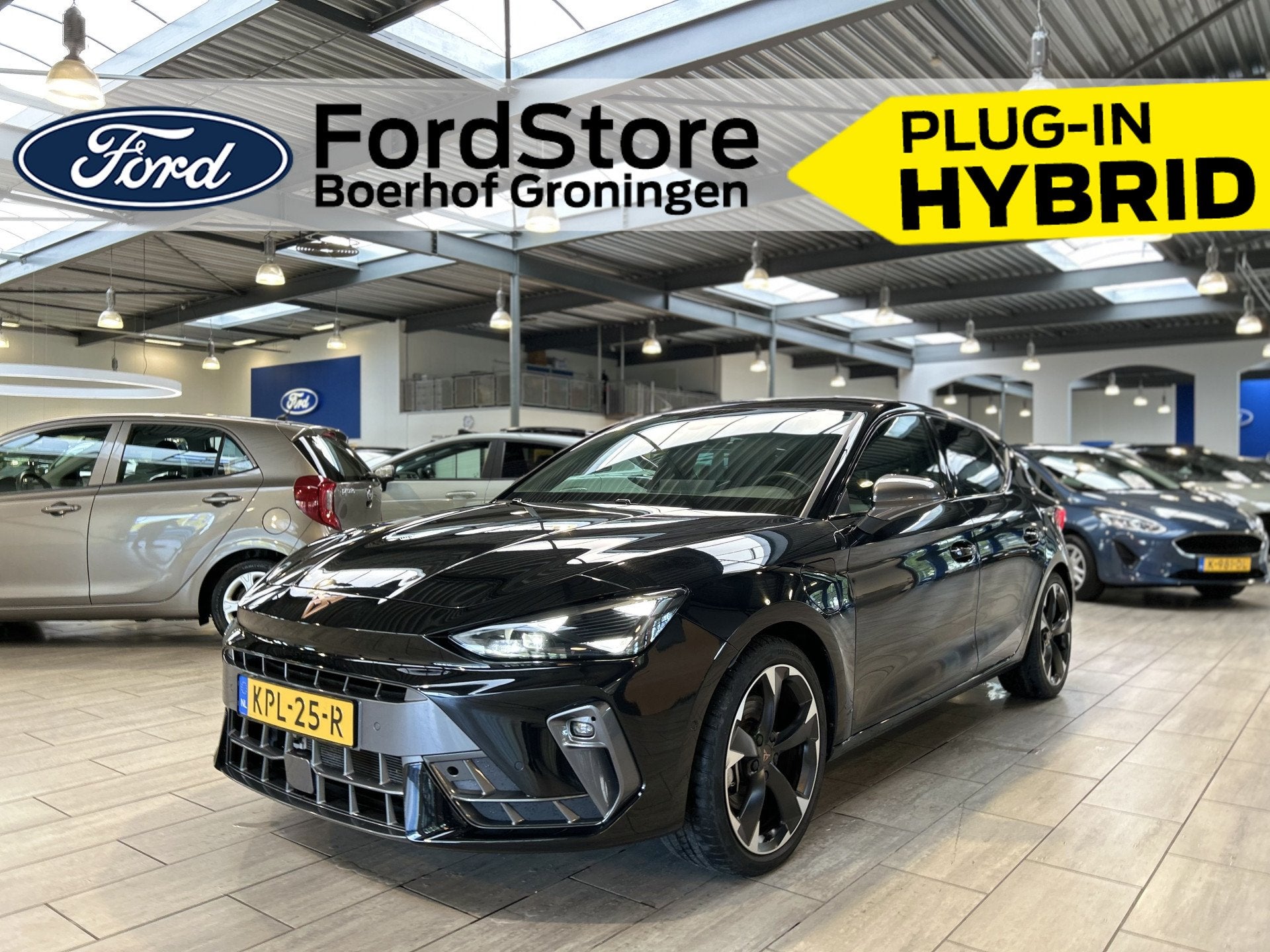 CUPRA Leon 1.5 TSI e-Hybrid 204pk PHEV Business | Stoel- en