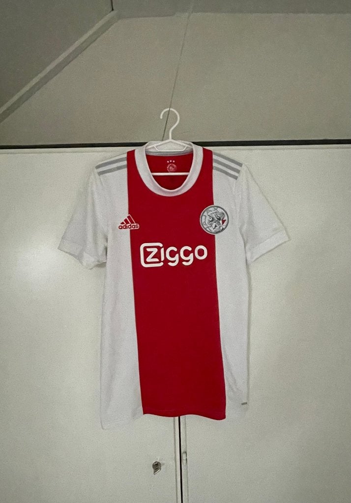 Ajax thuisshirt 2021/2022 maat S, Maat S, Ophalen of Verzenden, Zo goed als nieuw, Shirt