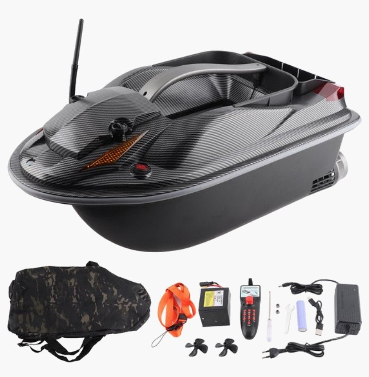 HJ817 Voerboot met Afstandsbediening-50Om Bereik-3.5KG Laadv, Ophalen, Nieuw, Overige typen