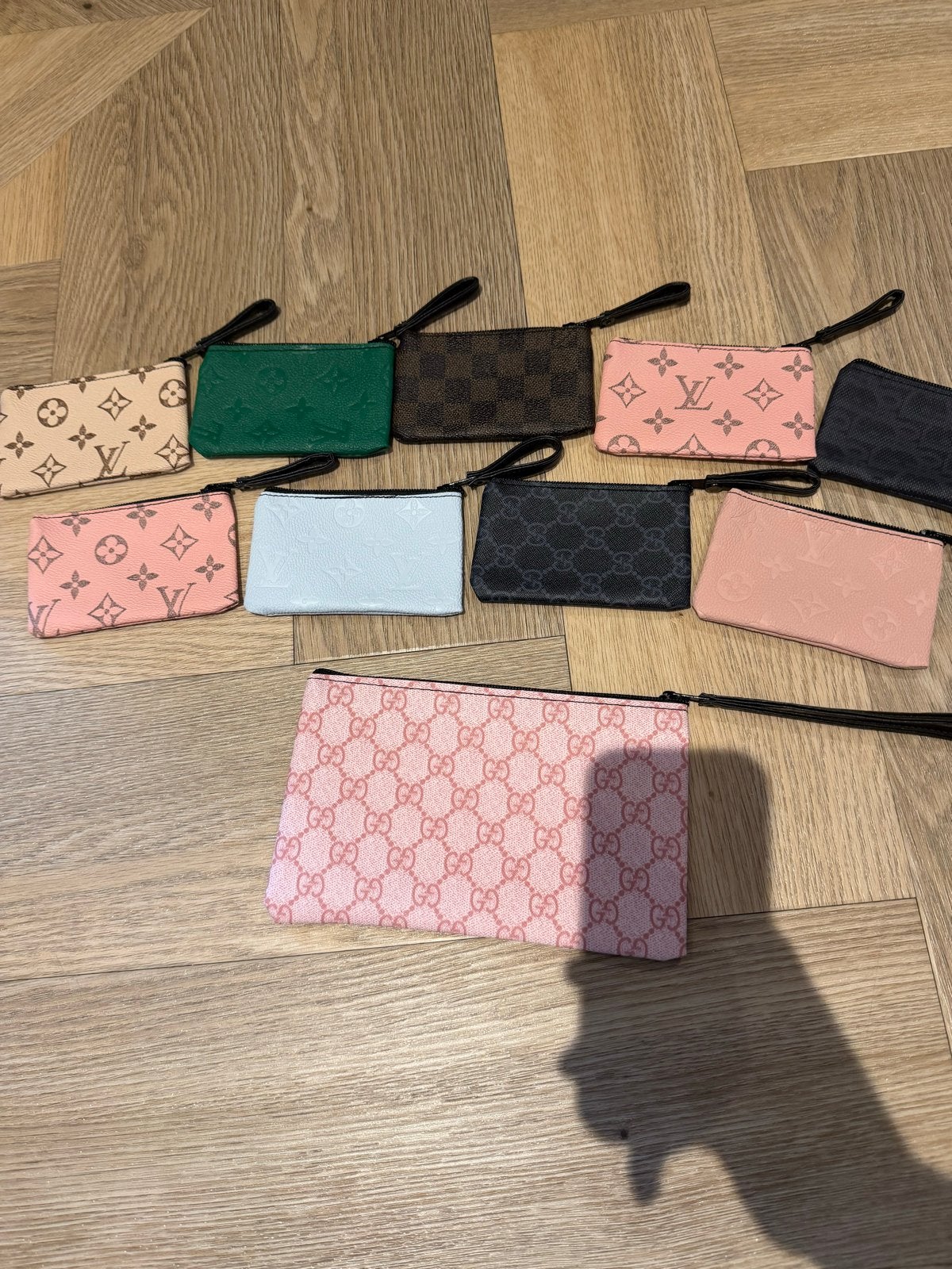 Merk portemonnees - Klein en Groot, Sieraden, Tassen en Uiterlijk, Portemonnees, Verzenden, Nieuw, Overige kleuren, Overige merken