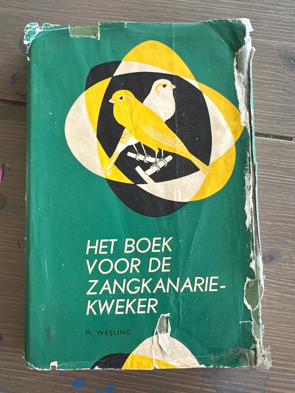 Het boek voor de zangkanarie- kweker, Vrouwelijk, Tropenvogel, Geringd
