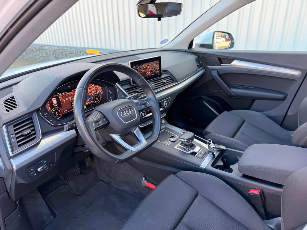 Audi Q5 55 TFSI Plug-in SOH 98% Hybride Quattro Competition, Automaat, 4 cilinders, Wit, Plug-in hybride