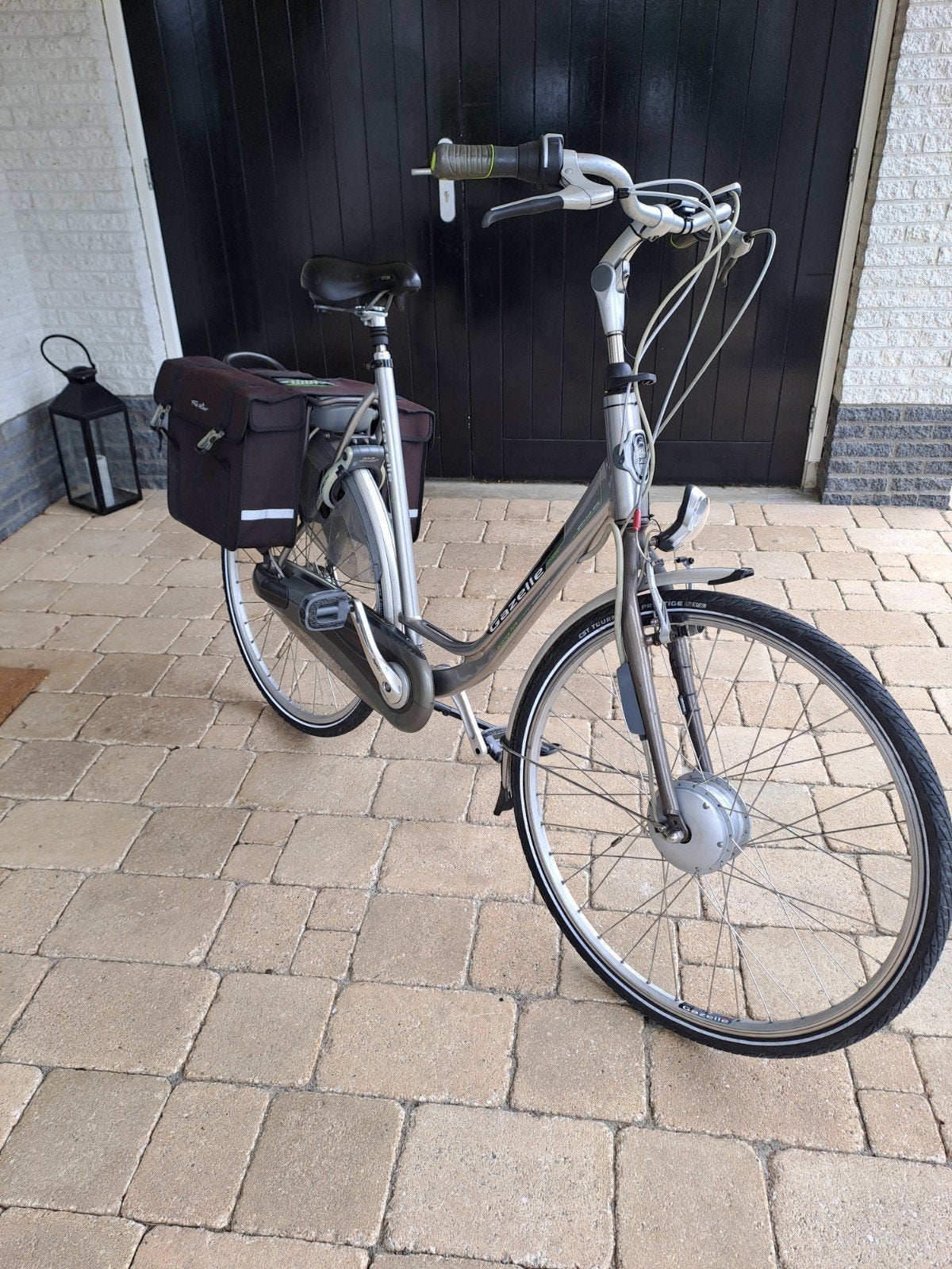 Elektrische ebike damesfiets Gazelle Framemaat 61 !!!, Velgrem, Versnellingen, Zo goed als nieuw, Gazelle