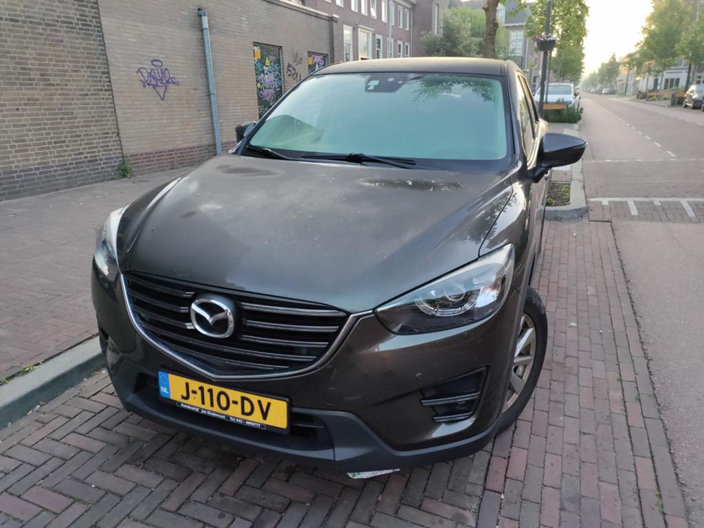 Mazda CX-5 2.0 Skyactiv-g 160pk 4WD Aut 2015 Bruin, Auto's, Mazda, Particulier, CX-5, 4x4, ABS, Airbags, Airconditioning, Automatische klimaatregeling