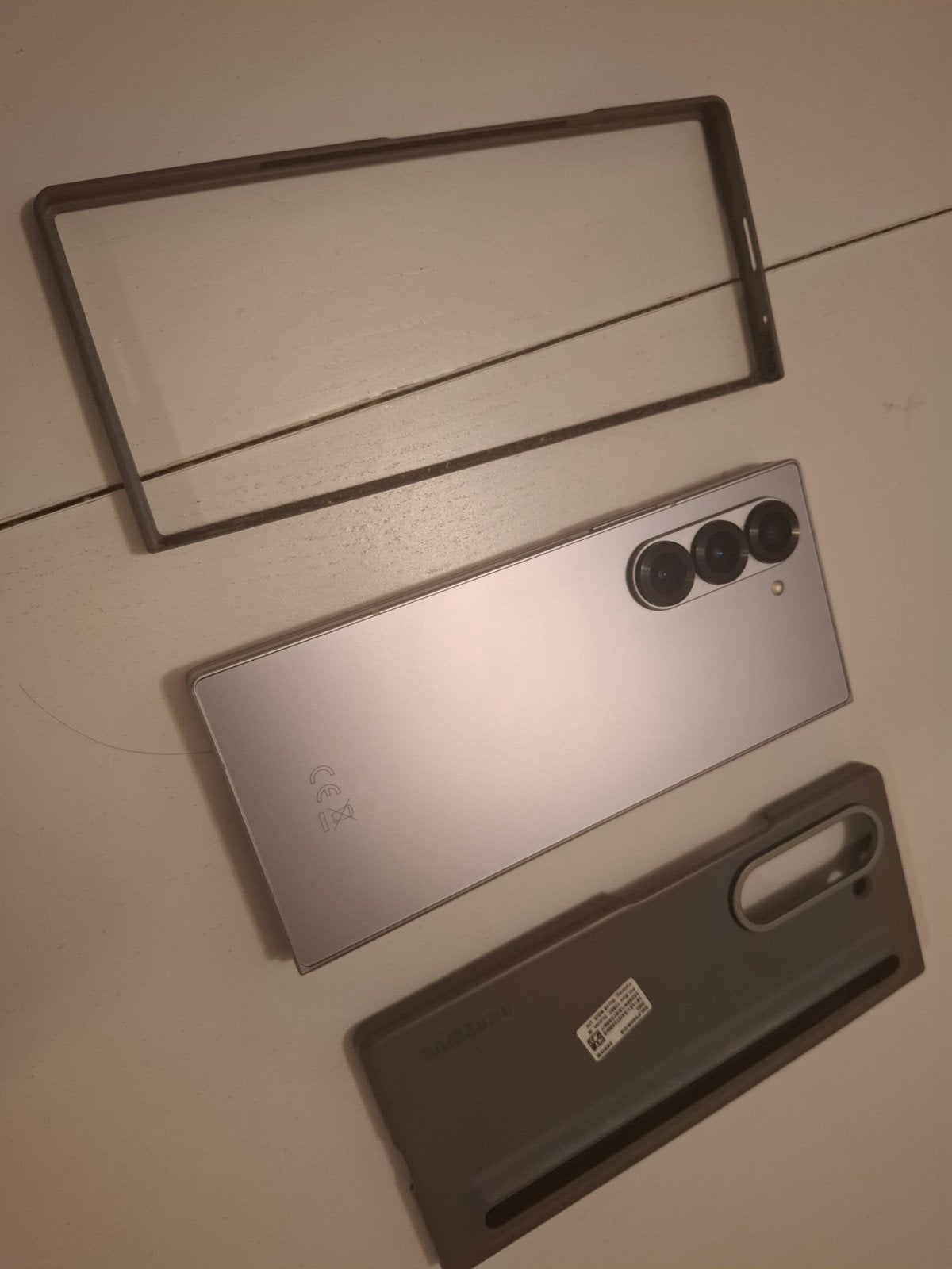 Samsung z fold 6 256gb zilver
Zgan, Ophalen of Verzenden, Zo goed als nieuw