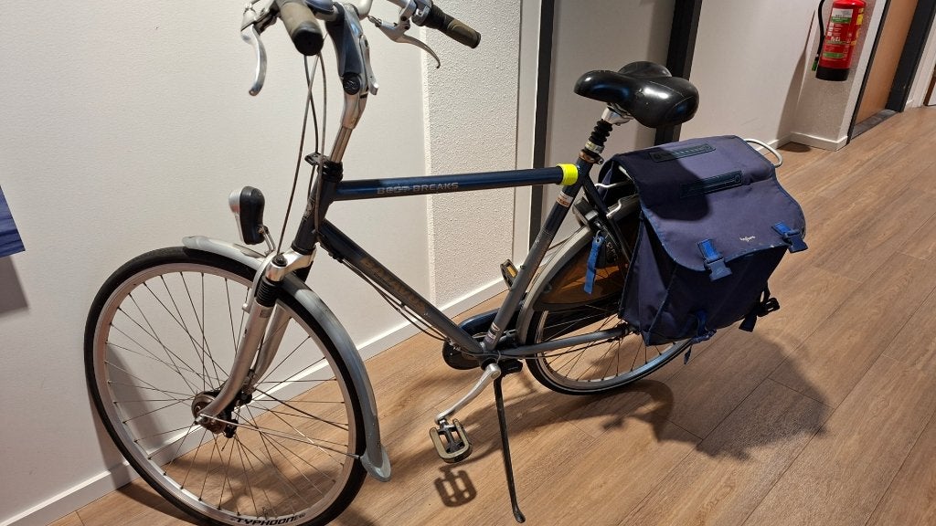Batavus herenfiets, Ophalen, Gebruikt, Versnellingen, Batavus