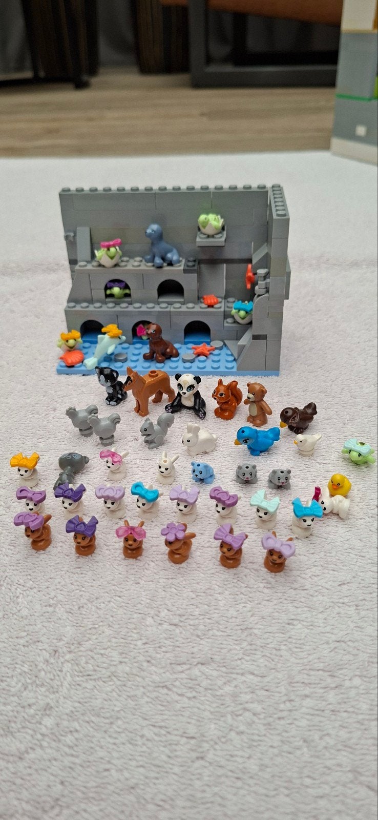 Lego friends diertjes, Ophalen of Verzenden, Gebruikt, Lego