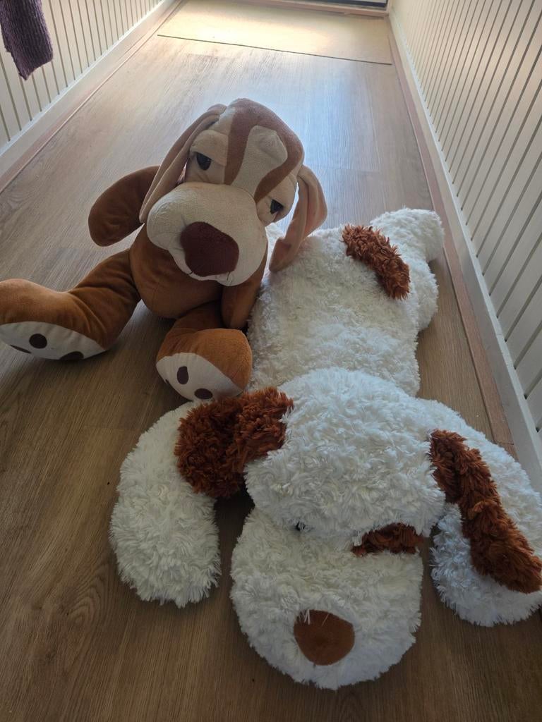 Grote knuffels, Kinderen en Baby's, Speelgoed | Knuffels en Pluche, Ophalen of Verzenden, Zo goed als nieuw, Overige typen