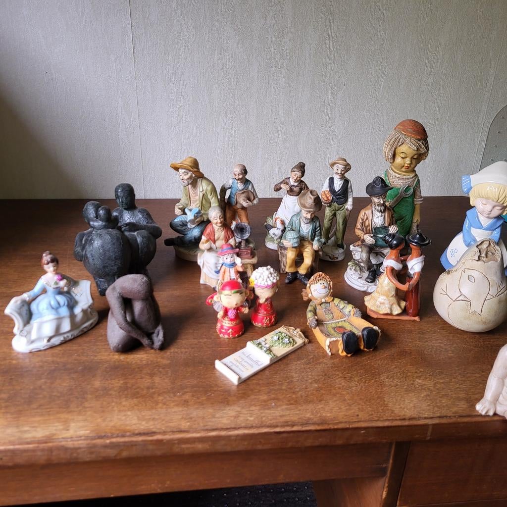 Allerlei beeldjes 25 stuks, Verzamelen, Ophalen of Verzenden