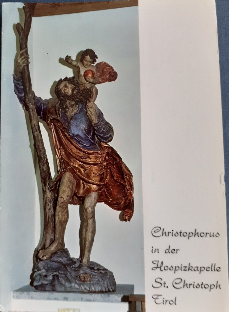 Oostenrijk Sint Christoph Tirol, Ophalen of Verzenden, 1980 tot heden, Gelopen, Overige thema's