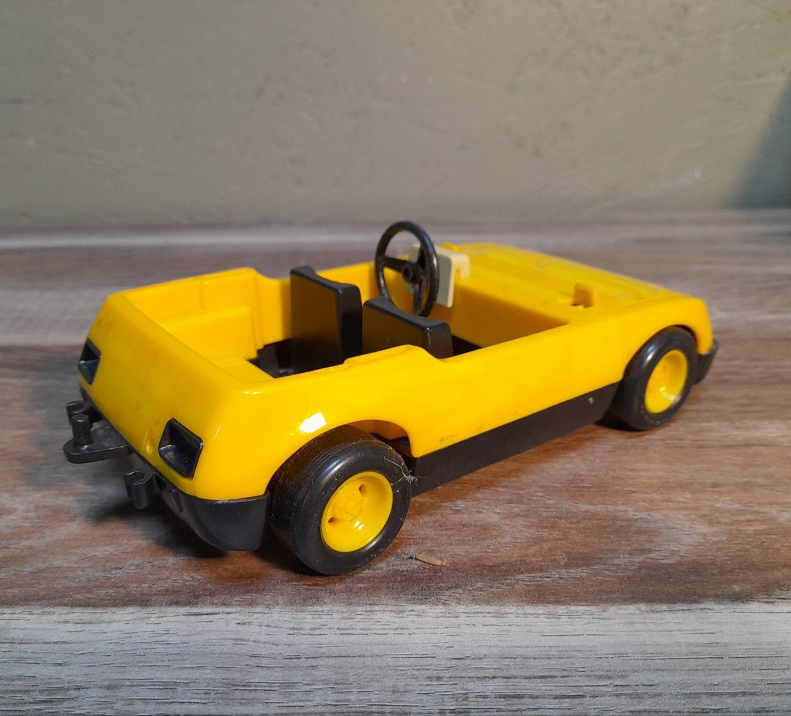 R15 Vintage Hella Rally Car 3524 - Geel (1976), Ophalen of Verzenden, Gebruikt