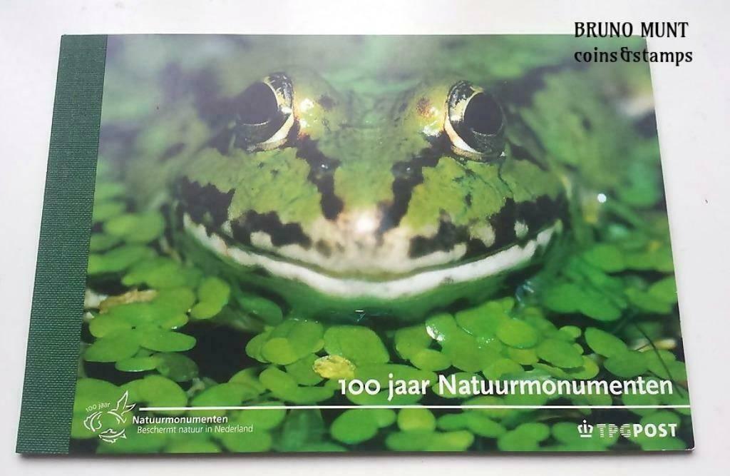 Prestigeboekje 6 - 100 Jaar Natuurmonumenten 2005, Postzegels en Munten, Postzegels | Nederland, Verzenden, Na 1940, Postfris