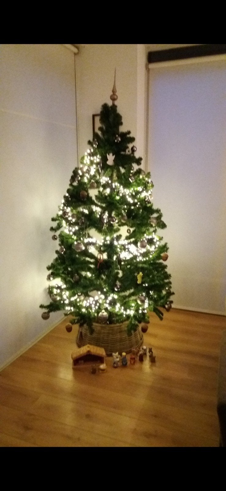 Mooie kunst kerstboom ca 180 cm hoog, Diversen, Ophalen, Gebruikt