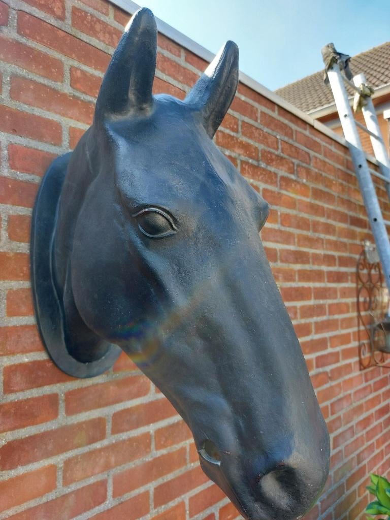 paardenkop kunstof, Ophalen