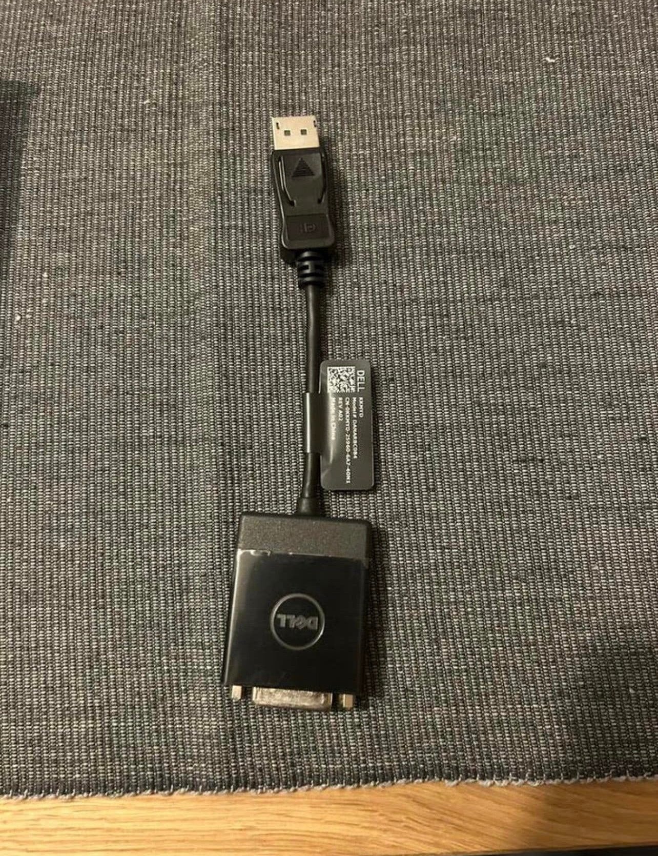 Dell displayport naar DVI adapter 2 stuks, Ophalen of Verzenden, Nieuw