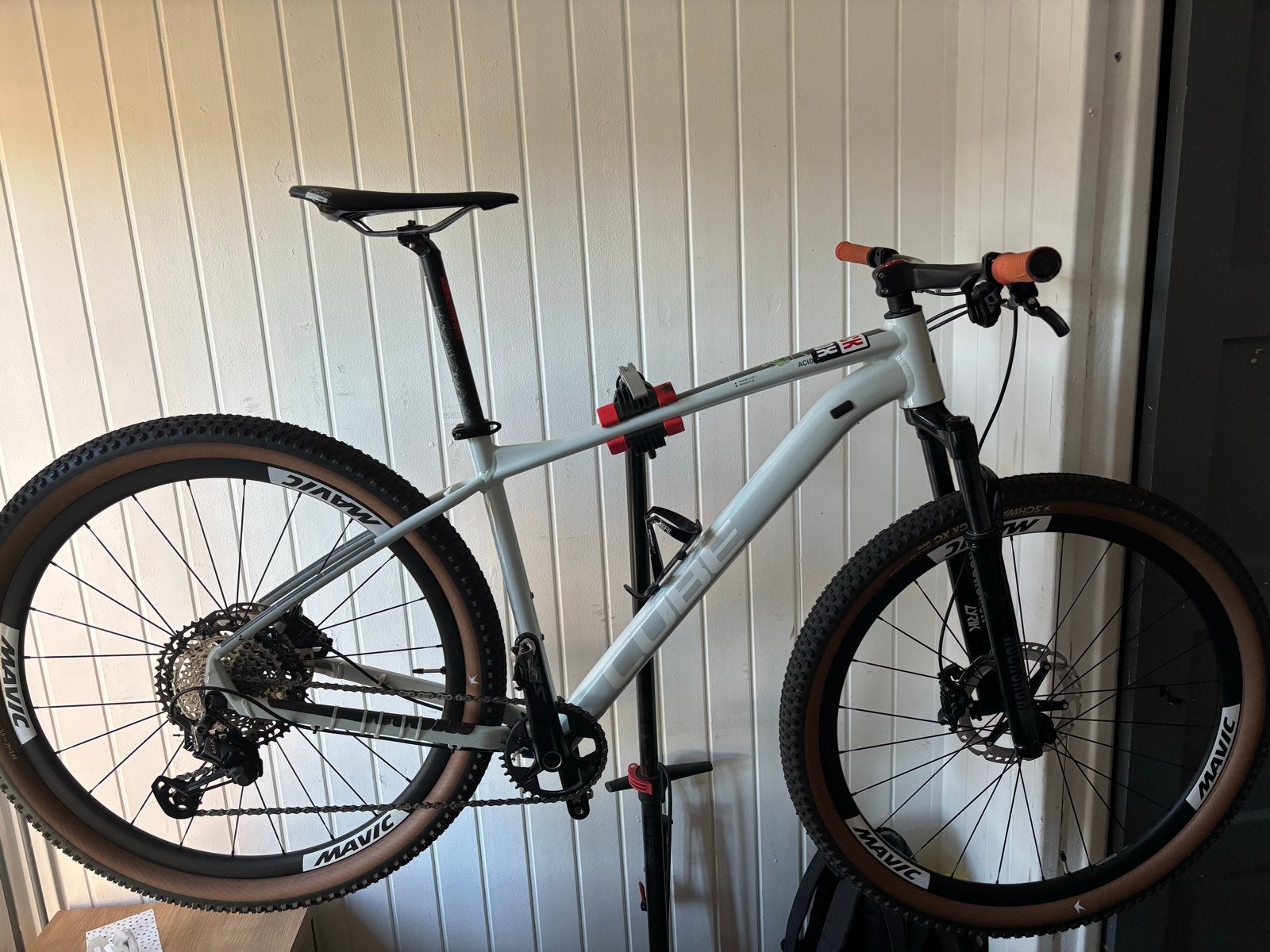 Cube Custom Build MTB - XTR/XT/SLX - Special Team Kleur, Fietsen en Brommers, Overige merken, 57 cm of meer, Hardtail, Heren