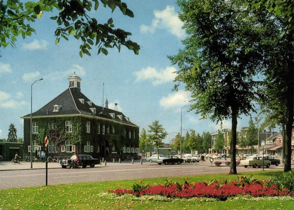 Valkenswaard, Gemeentehuis - 197? gelopen, Verzamelen, Ophalen of Verzenden, Voor 1920, Gelopen, Noord-Brabant
