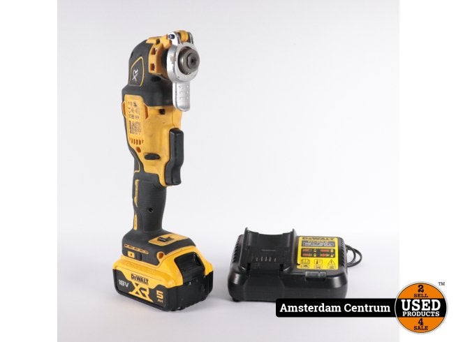 DeWalt DCS356 Multitool Incl Accu/Lader - Nette Staat, Dewalt, Gebruikt, Support@dewalt.com, 701 E. Joppa Road
Towson, MD 21286
USA