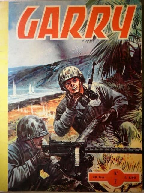 Garry # 2 de Bengel, Eén stripboek, Ophalen of Verzenden, Gelezen