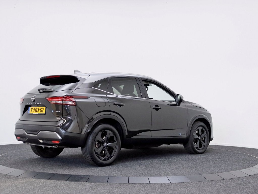 Nissan QASHQAI 1.5 ePower Black Edition | Pano | 360 camera, Auto's, Nissan, Automaat, Gebruikt, 190 pk, Zwart