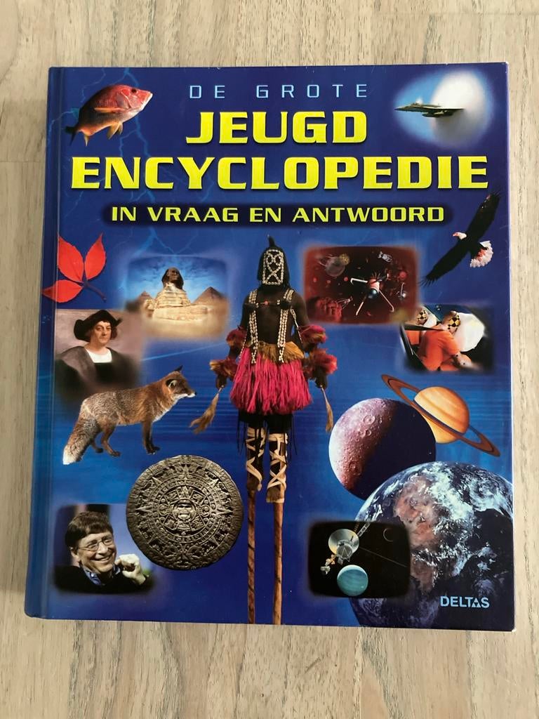 De Grote Jeugd Encyclopedie - In Vraag en Antwoord, Boeken, Encyclopedieën, Ophalen of Verzenden, Gelezen, Algemeen, Los deel