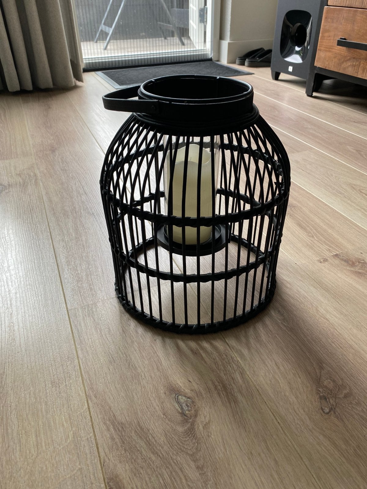 Windlicht Profijt, Huis en Inrichting, Ophalen of Verzenden, Zo goed als nieuw, Hout