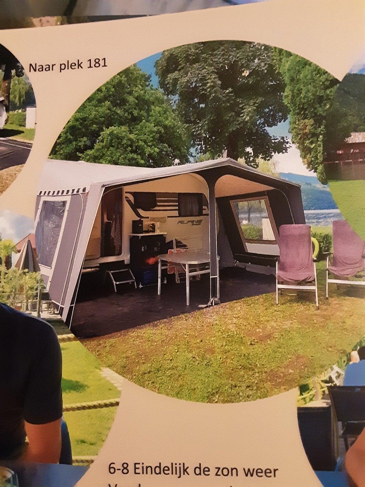 Complete voortent Isabella AmbassadorG14, Ophalen, Zo goed als nieuw, Isabella