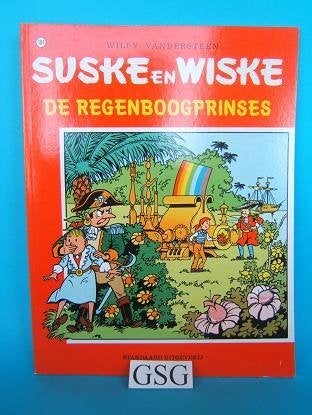 De regenboogprinses nr. 184-02, Eén stripboek, Ophalen, Gelezen