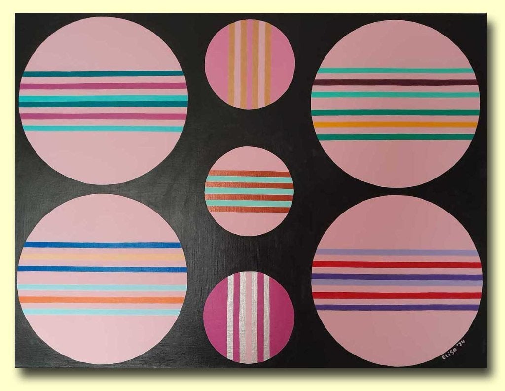 The circle of colors (2), Ophalen