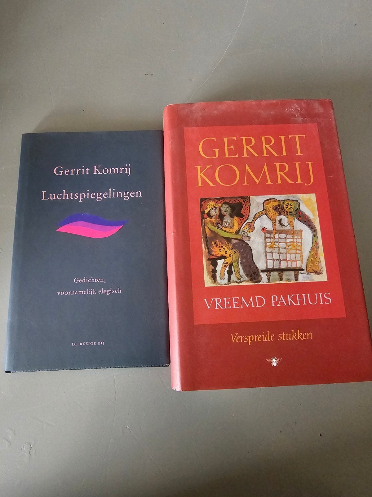 Gerrit Komrij - Vreemd pakhuis, Ophalen of Verzenden, Zo goed als nieuw, Gerrit Komrij