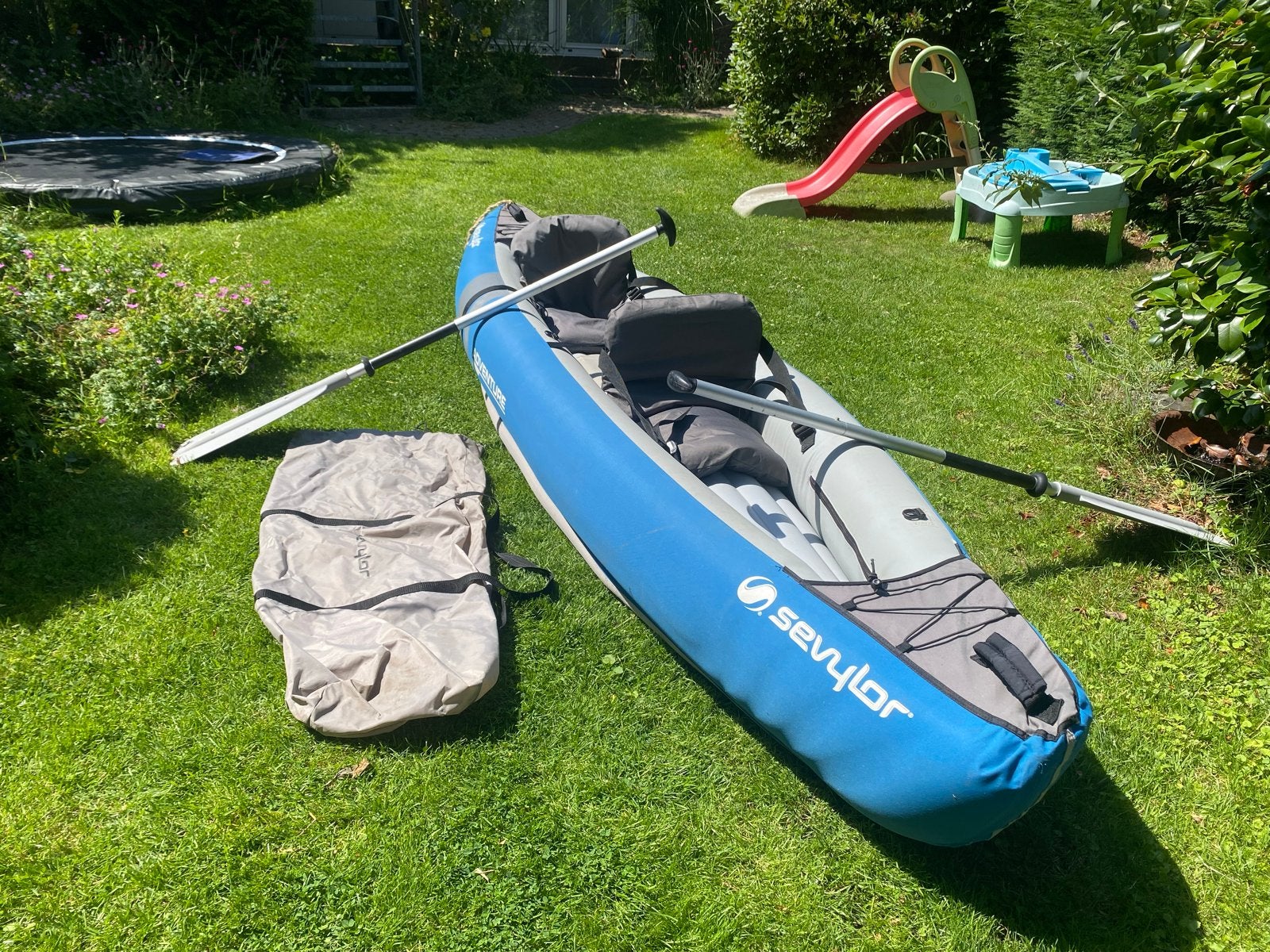 Sevylor Kajak, Watersport en Boten, Ophalen, Gebruikt, Kajak, Twee personen