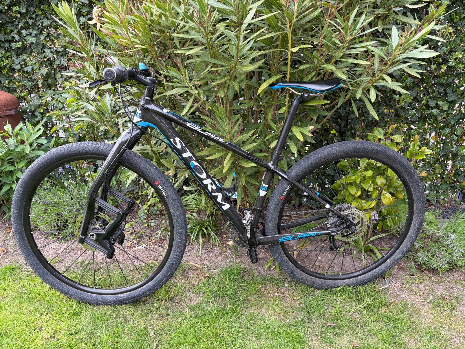Storm Buran mountainbike 29" S met Lauf voorvork, Fietsen en Brommers, Fietsen | Mountainbikes en ATB, Ophalen, Zo goed als nieuw