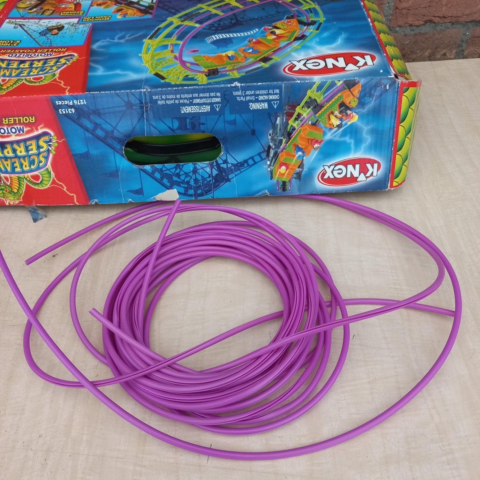 Knex achtbaan, Ophalen of Verzenden