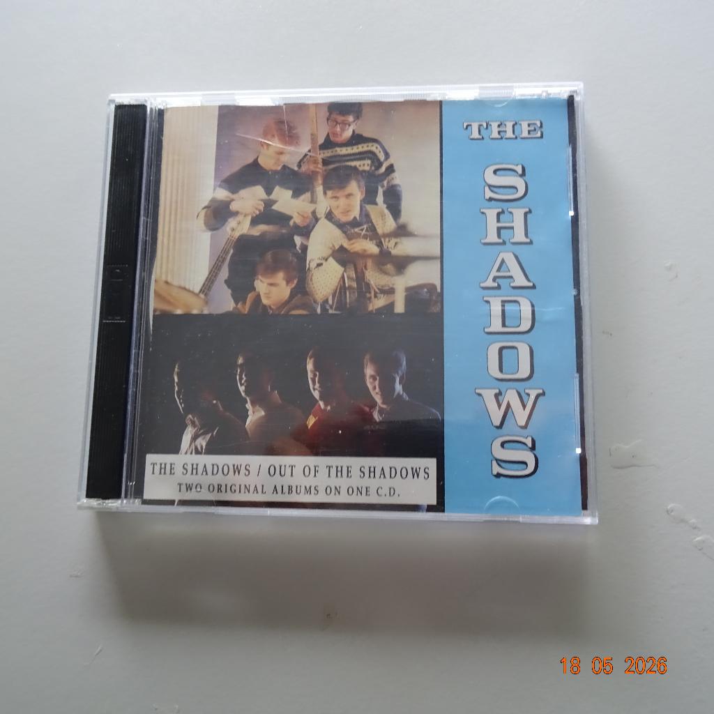 The Shadows ‎-The Shadows / Out Of The Shadows, Verzenden, Gebruikt
