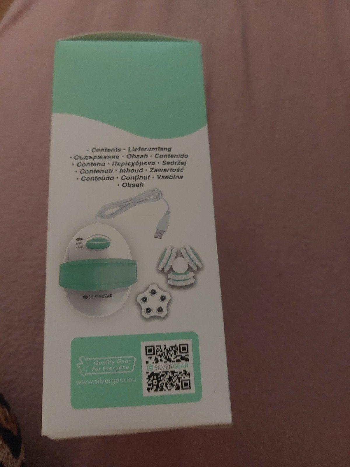 Massage setje, Ophalen, Nieuw