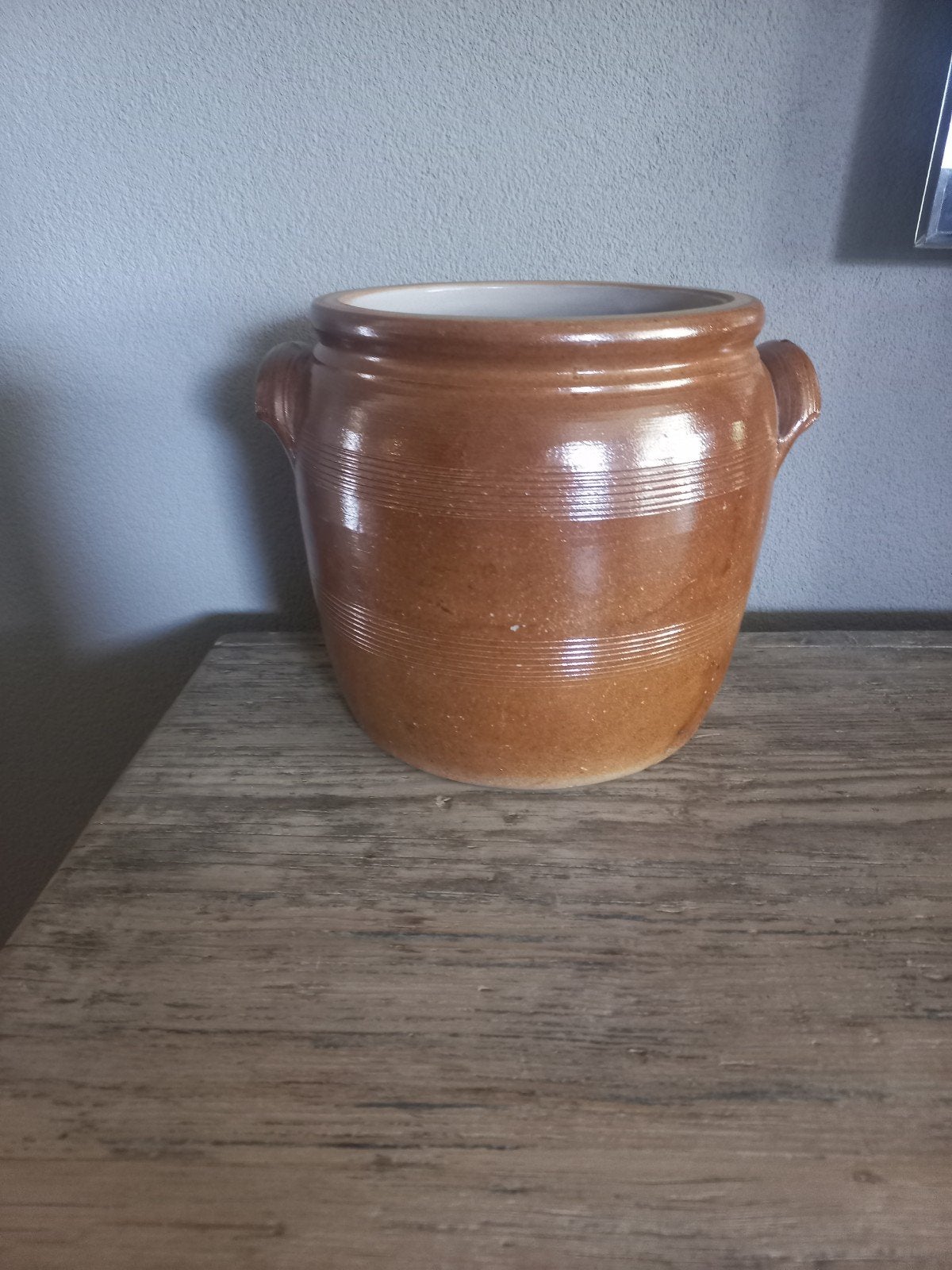 Keulse pot groot, Ophalen