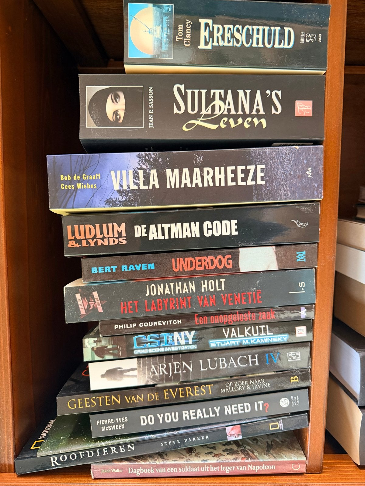 Diverse boeken: thrillers, romans, non-fictie - Ophalen Utre, Boeken, Ophalen of Verzenden, Zo goed als nieuw, Nederland