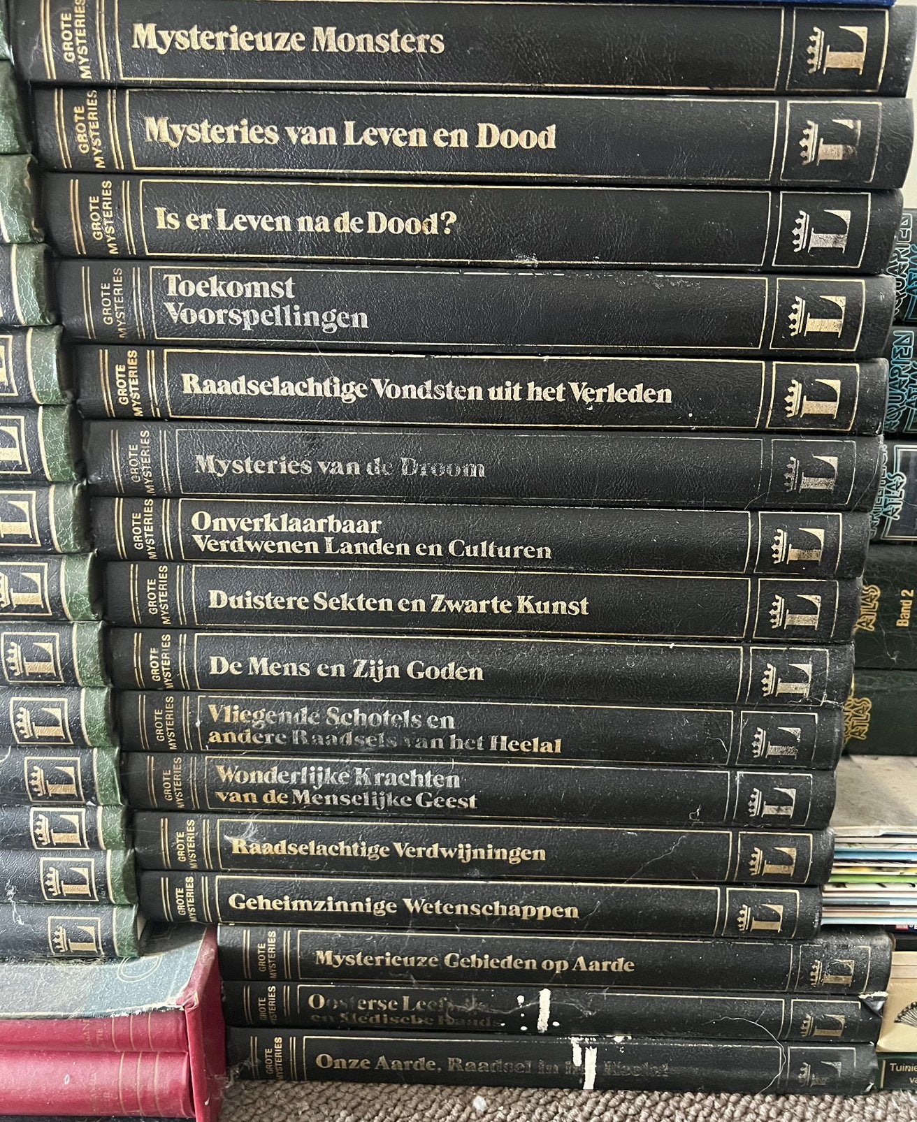 Reisgidsen / landen boeken in Nederlands en Duits, Boeken, Encyclopedieën, Verzenden, Gelezen, Overige onderwerpen, Complete serie