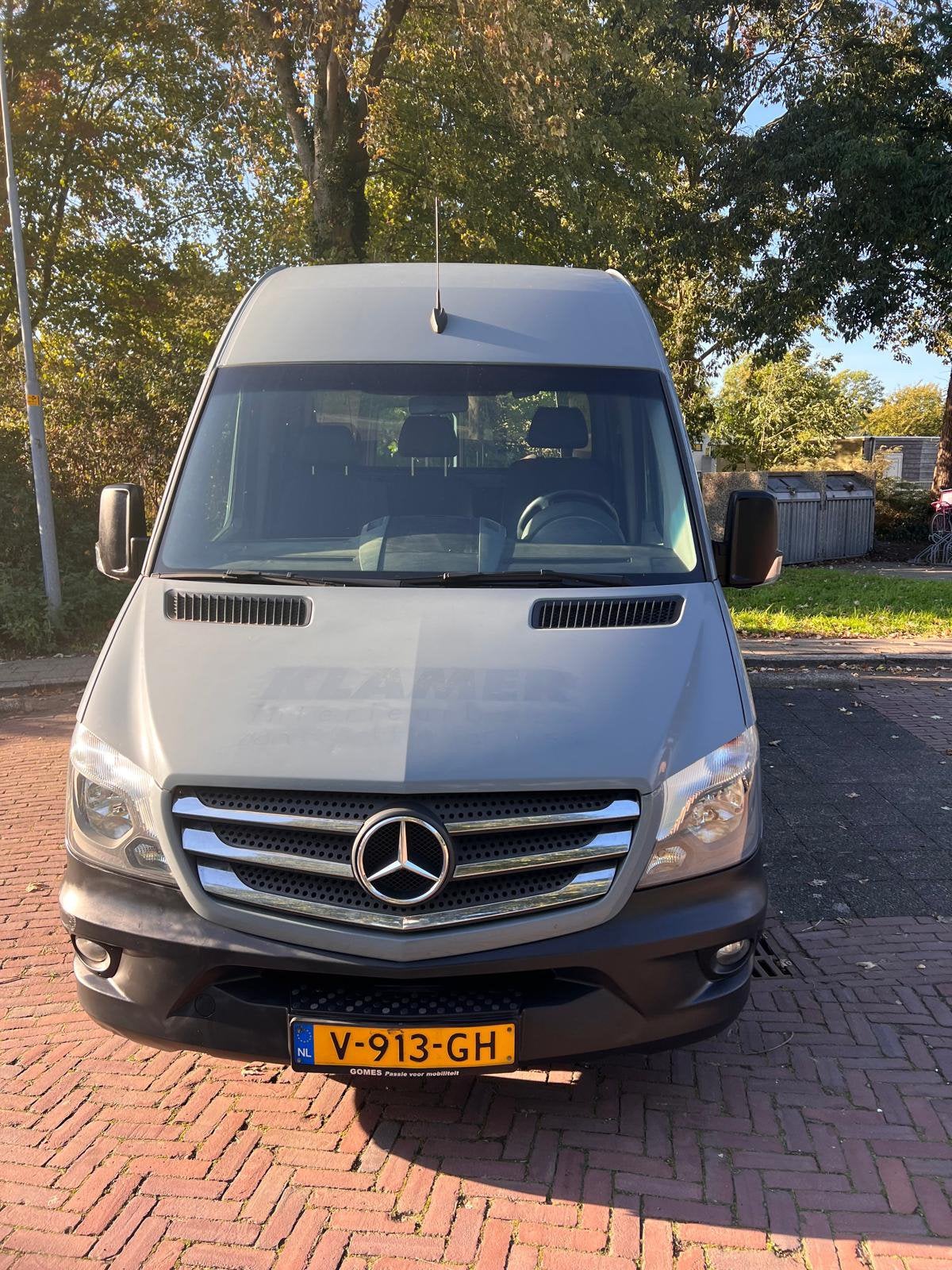 Mercedes-Benz Sprinter 2.2 D 95KW 2016, 13 km/l, 129 pk, Mercedes-Benz, 2143 cc