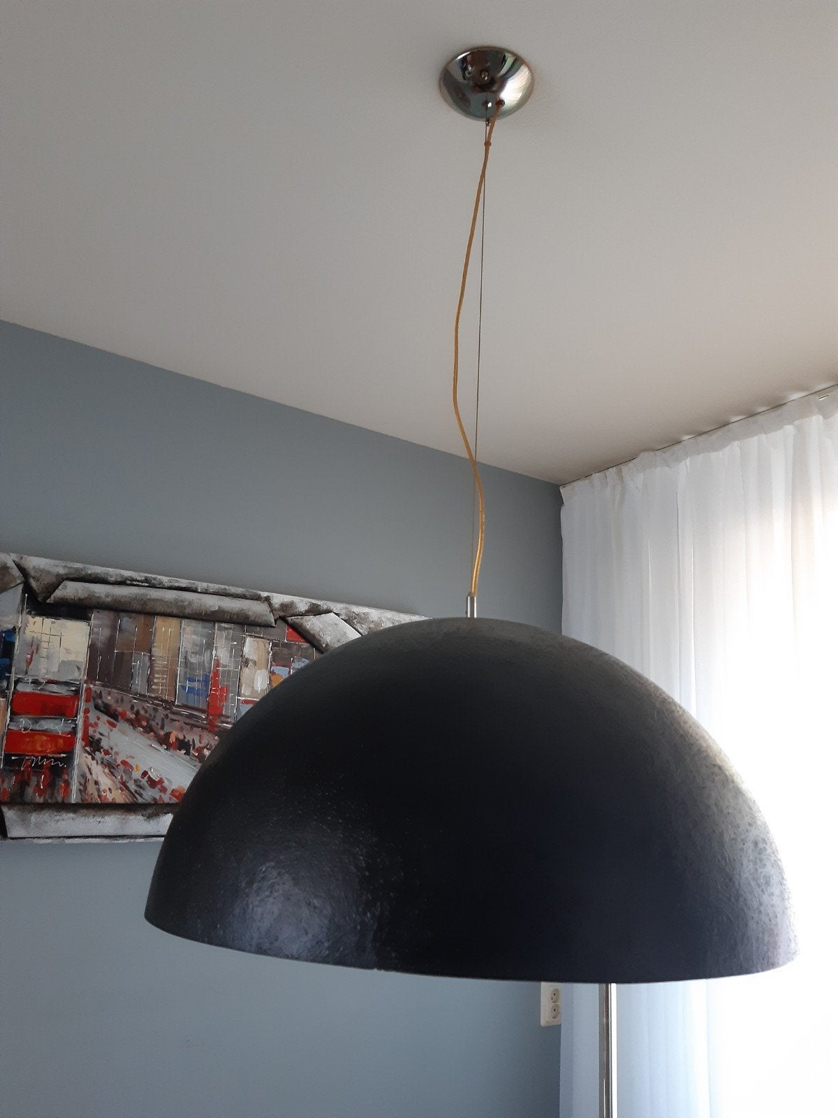 Flos design lamp, Ophalen
